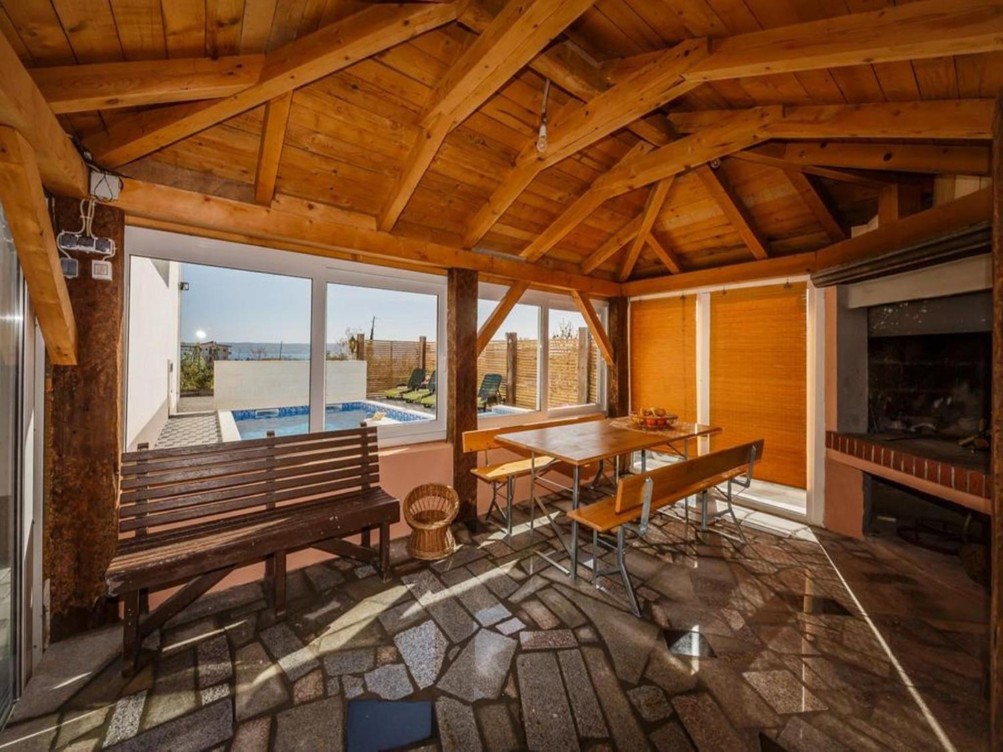 Holiday Home Chester With Heated Pool คาชเตลา ห้อง รูปภาพ